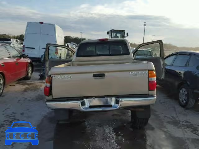 2001 TOYOTA TACOMA XTR 5TESN92N71Z861538 image 9