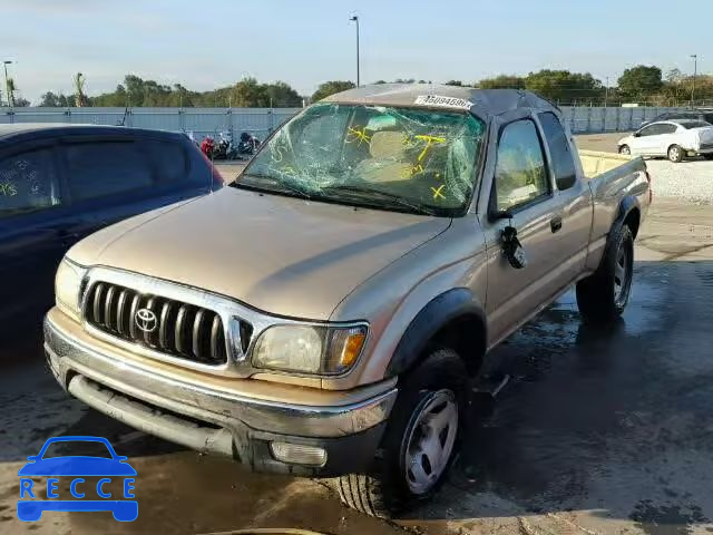 2001 TOYOTA TACOMA XTR 5TESN92N71Z861538 image 1