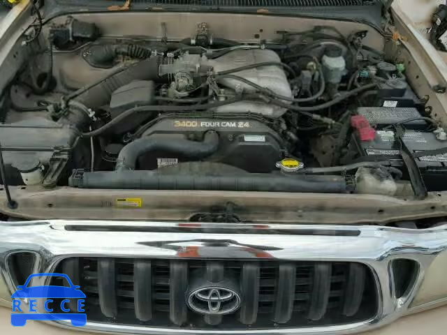 2001 TOYOTA TACOMA XTR 5TESN92N71Z861538 image 6