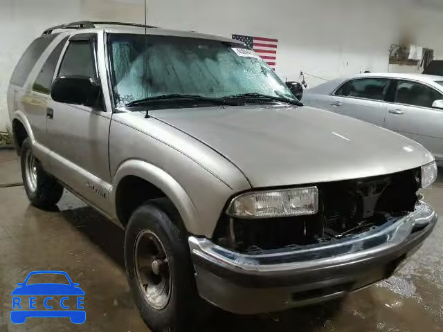 2000 CHEVROLET BLAZER 1GNCS18W8YK250549 Bild 0