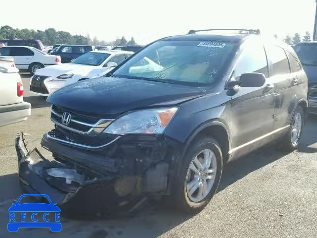 2011 HONDA CR-V EX JHLRE3H53BC007930 image 1