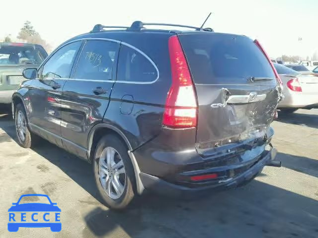 2011 HONDA CR-V EX JHLRE3H53BC007930 image 2