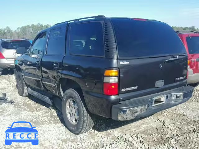 2005 CHEVROLET TAHOE C150 1GNEC13V05R186949 image 2