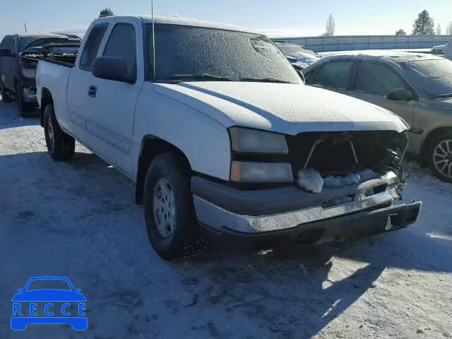 2004 CHEVROLET SILVERADO 2GCEK19V441113741 image 0