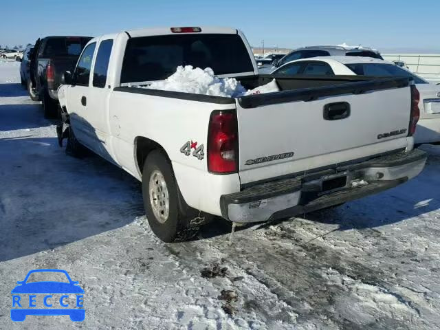 2004 CHEVROLET SILVERADO 2GCEK19V441113741 зображення 2