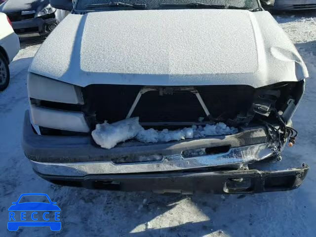 2004 CHEVROLET SILVERADO 2GCEK19V441113741 image 8