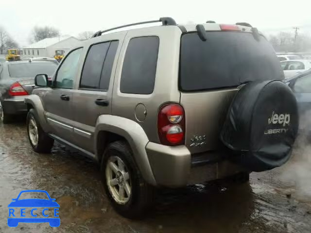 2005 JEEP LIBERTY LI 1J4GL58K25W631338 image 2