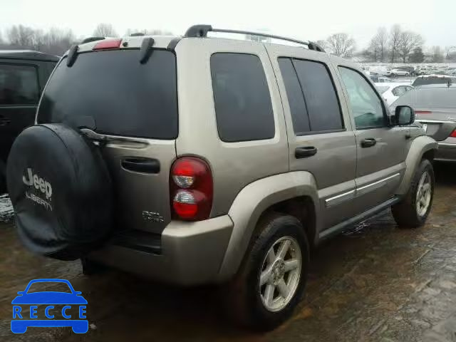 2005 JEEP LIBERTY LI 1J4GL58K25W631338 image 3