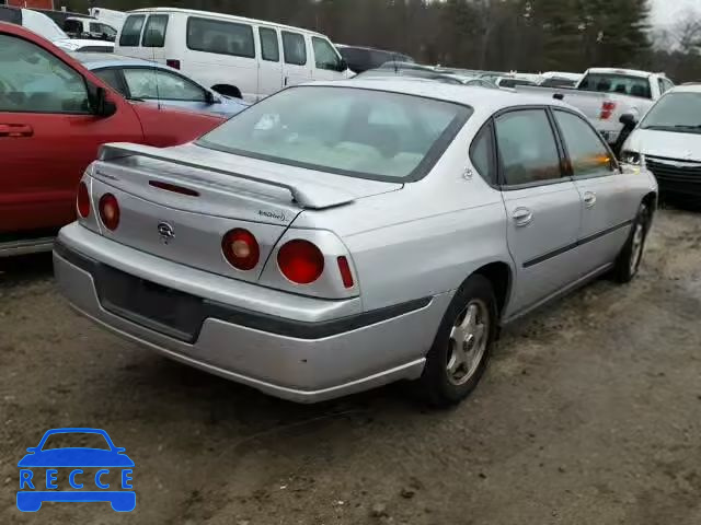 2004 CHEVROLET IMPALA 2G1WF52E449250585 image 3