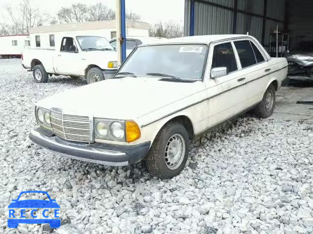 1983 MERCEDES-BENZ 300DT WDBAB33AXDB020527 Bild 1