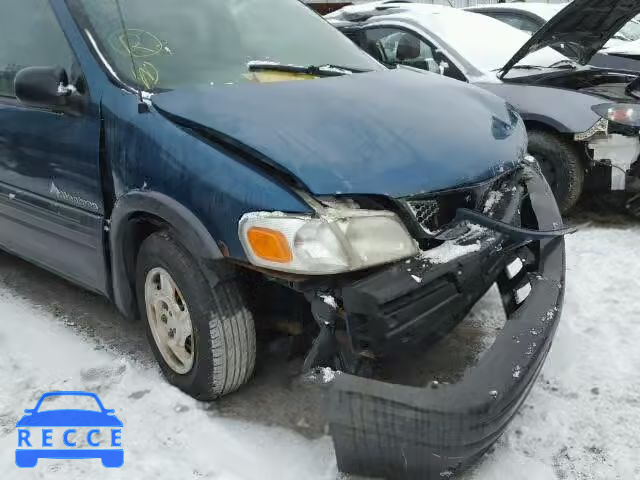 2002 PONTIAC MONTANA 1GMDU03E92D186058 Bild 9