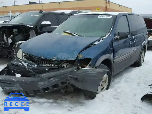 2002 PONTIAC MONTANA 1GMDU03E92D186058 зображення 1