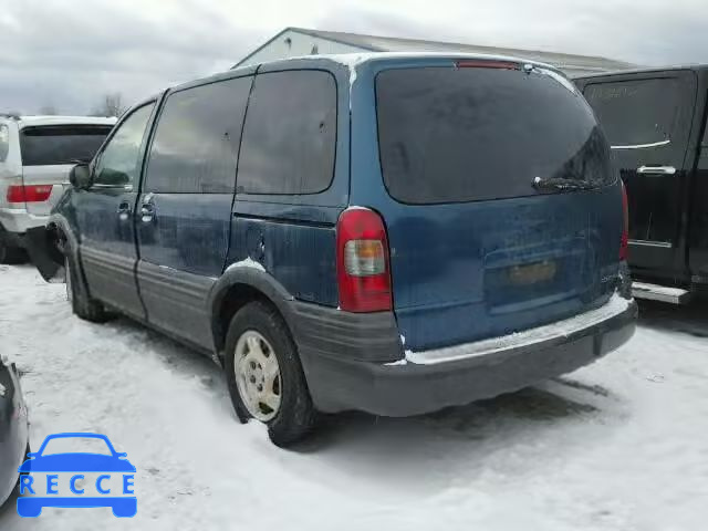 2002 PONTIAC MONTANA 1GMDU03E92D186058 Bild 2