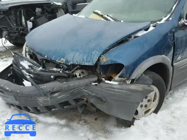 2002 PONTIAC MONTANA 1GMDU03E92D186058 Bild 8