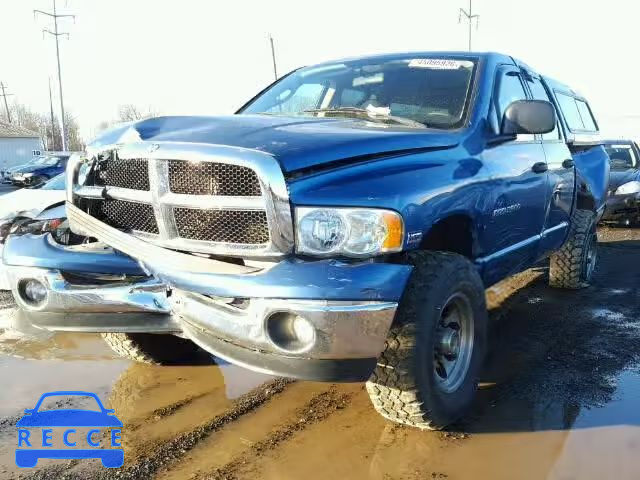 2005 DODGE RAM 2500 Q 1D7KS28D55J580410 зображення 1