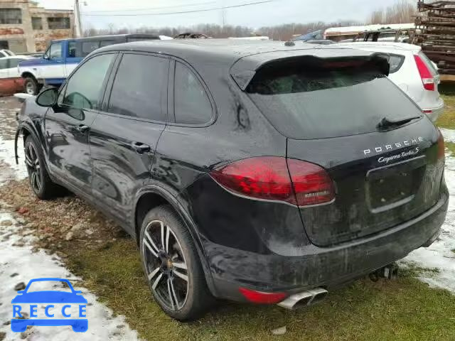 2014 PORSCHE CAYENNE TURBO WP1AC2A2XELA87689 зображення 2