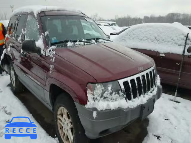 2002 JEEP GRAND CHER 1J4GW48S22C267114 image 0