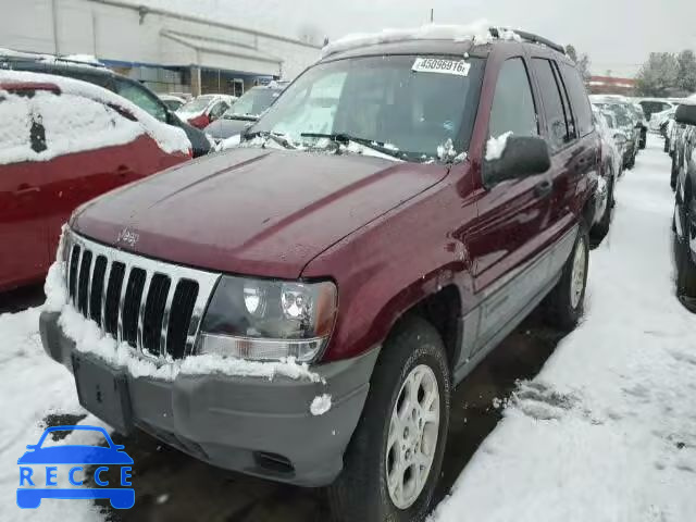 2002 JEEP GRAND CHER 1J4GW48S22C267114 image 1