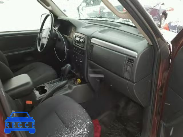 2002 JEEP GRAND CHER 1J4GW48S22C267114 image 4