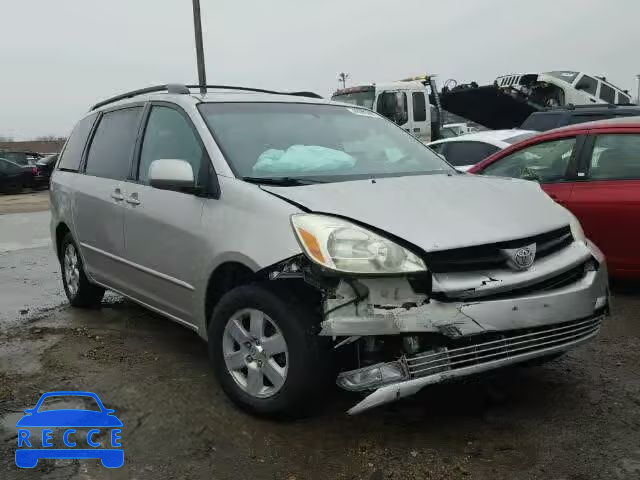 2004 TOYOTA SIENNA XLE 5TDZA22C24S102393 image 0