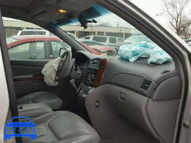 2004 TOYOTA SIENNA XLE 5TDZA22C24S102393 image 4