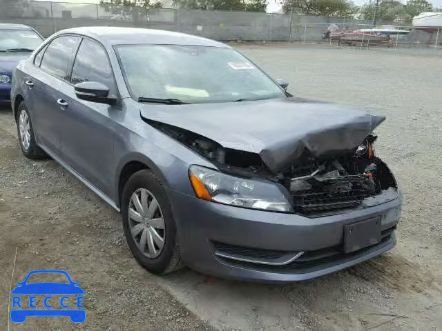 2013 VOLKSWAGEN PASSAT S 1VWAP7A3XDC047927 Bild 0