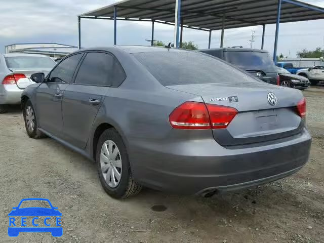 2013 VOLKSWAGEN PASSAT S 1VWAP7A3XDC047927 Bild 2