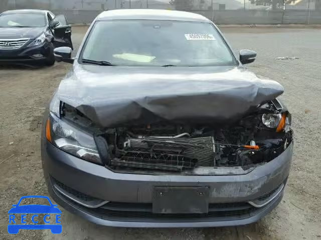 2013 VOLKSWAGEN PASSAT S 1VWAP7A3XDC047927 Bild 8