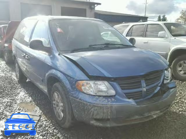 2007 DODGE CARAVAN SE 1D4GP25B27B217423 зображення 0