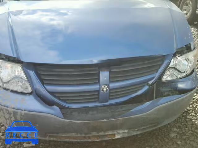 2007 DODGE CARAVAN SE 1D4GP25B27B217423 Bild 8