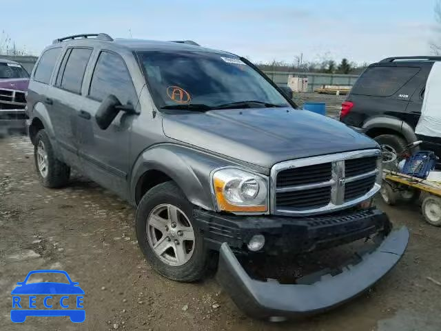 2006 DODGE DURANGO SL 1D4HD48NX6F179364 зображення 0