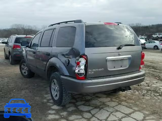 2006 DODGE DURANGO SL 1D4HD48NX6F179364 зображення 2