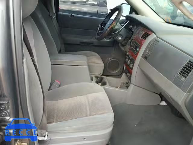 2006 DODGE DURANGO SL 1D4HD48NX6F179364 зображення 4