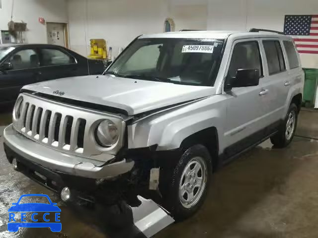 2011 JEEP PATRIOT SP 1J4NT1GB1BD249049 зображення 1