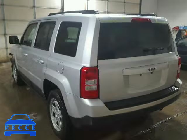 2011 JEEP PATRIOT SP 1J4NT1GB1BD249049 image 2