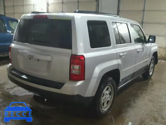 2011 JEEP PATRIOT SP 1J4NT1GB1BD249049 зображення 3