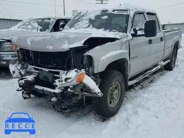 2006 GMC SIERRA K35 1GTHK33G16F195037 Bild 1