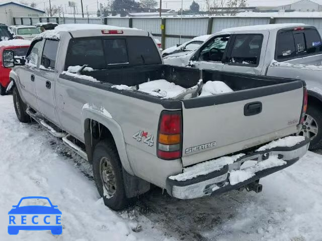 2006 GMC SIERRA K35 1GTHK33G16F195037 зображення 2