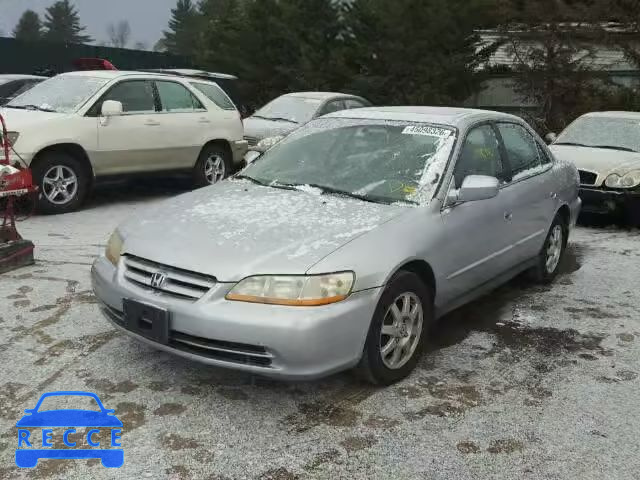 2002 HONDA ACCORD SE 1HGCG567X2A076091 image 1