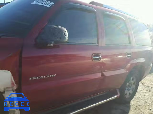 2003 CADILLAC ESCALADE L 1GYEC63T73R281407 image 9