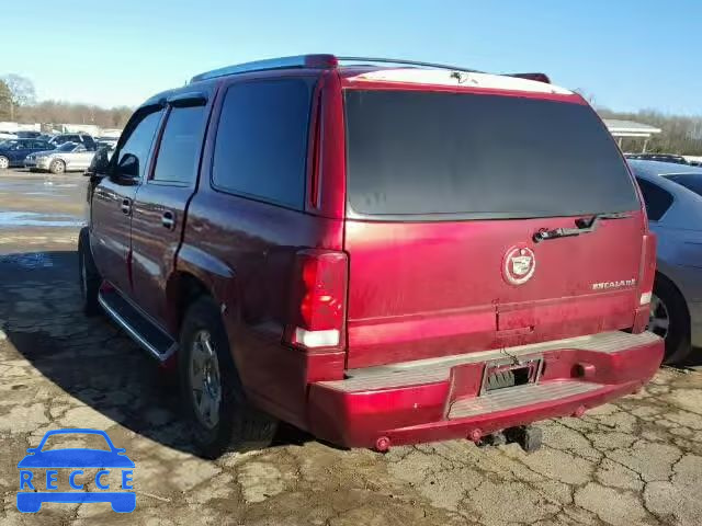 2003 CADILLAC ESCALADE L 1GYEC63T73R281407 image 2