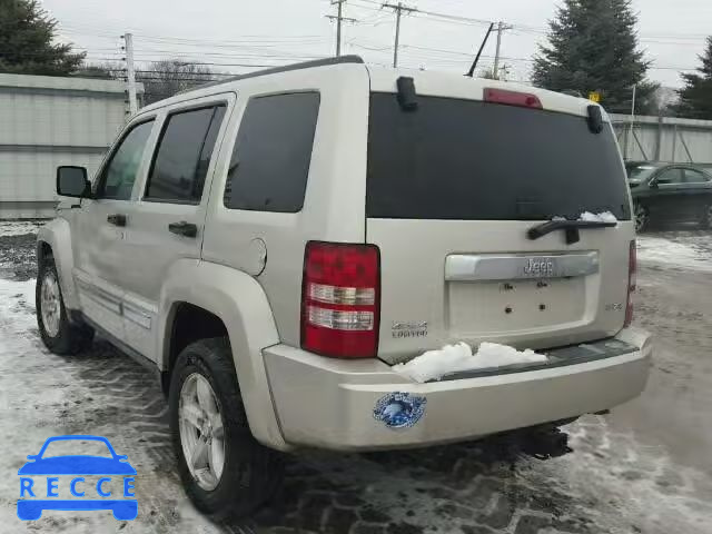 2008 JEEP LIBERTY LI 1J8GN58K48W201937 image 2