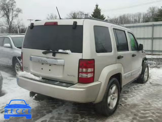 2008 JEEP LIBERTY LI 1J8GN58K48W201937 image 3