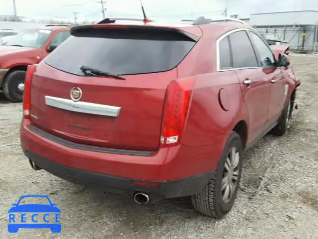 2010 CADILLAC SRX LUXURY 3GYFNAEY5AS518867 зображення 3