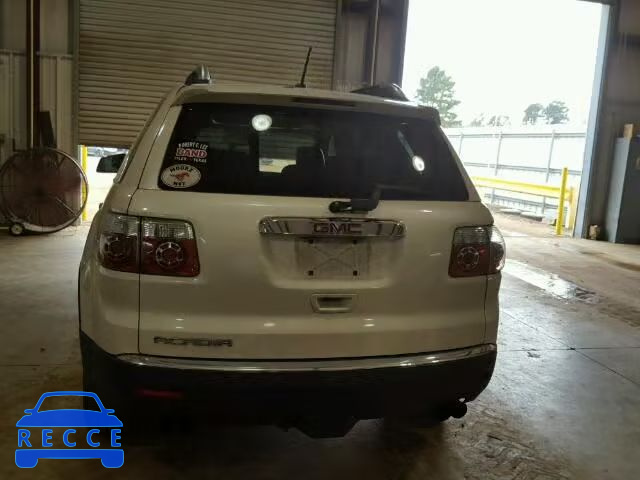 2009 GMC ACADIA SLT 1GKER23D59J195241 зображення 9