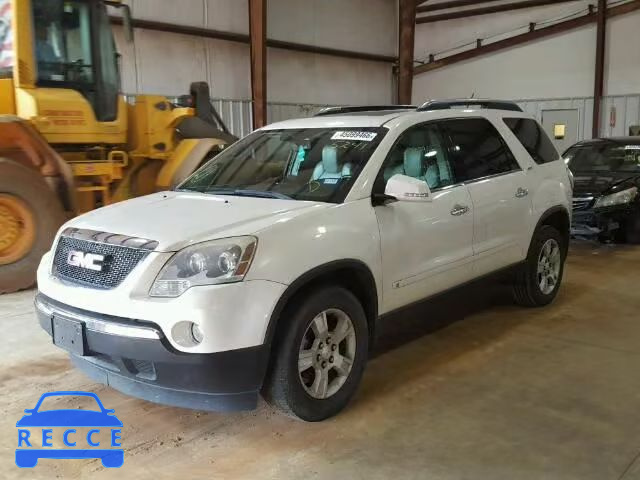 2009 GMC ACADIA SLT 1GKER23D59J195241 Bild 1