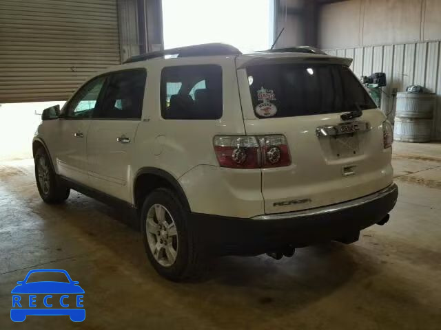 2009 GMC ACADIA SLT 1GKER23D59J195241 Bild 2