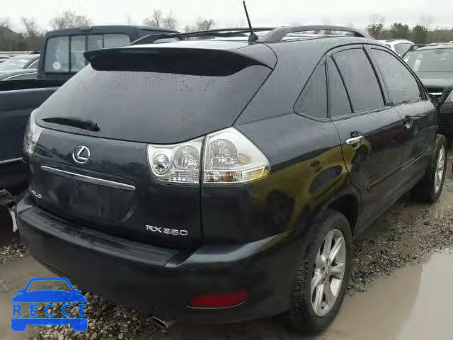 2009 LEXUS RX 350 2T2GK31U19C069273 Bild 3