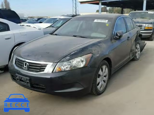 2008 HONDA ACCORD EX- 1HGCP26828A140575 image 1