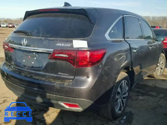 2015 ACURA MDX TECH 5FRYD4H63FB004589 image 3